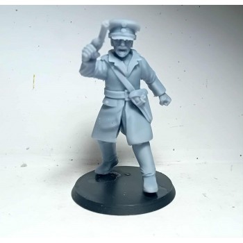 1/32 Greek Officer WWII